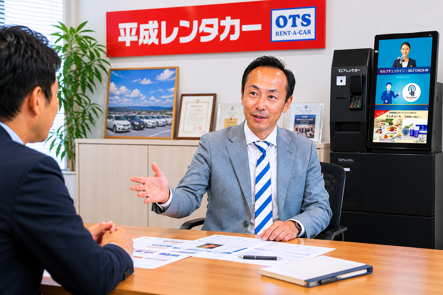 平成レンタカー株式会社様 取材
