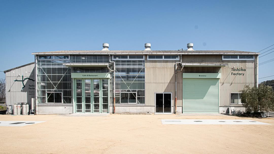 瀬戸内アイランドクルーズ株式会社様 取材（Teshima Factory 前にて）